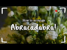 How to arrange "Abracadabra"