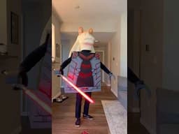 Darth Jar Jar Cosplay | Lego Star Wars #shorts