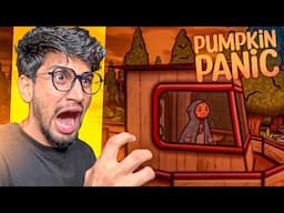 PUMPKIN PANIC: THE SCARIEST HORROR GAME [ BOAT ESCAPE ]