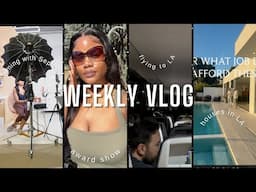 WEEKLY DIARIES | I'm Back, Award Show, Filming with Sephora in LA, etc.