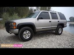 Chevy GMT400 Z71 Tahoe 4x4 Special Edition 1 YEAR ONLY!! ~ Clean Low Mile For Sale