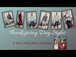 Stylish Thanksgiving Outfits To Pair With My New Teddy Blake Bag