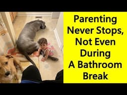 Pics Showing How Parents Will Be Parents No Matter What