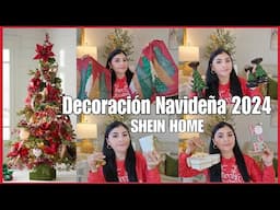 SHEIN HOME🏡 DECORACIÓN DE NAVIDAD 🎄bueno, bonito,  barato 🔎búsca 627JL