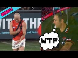 AFL "WHAT ARE YOU DOING?" moments 2024