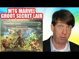 MTG Marvel Groot Secret Lair Has A Sneaky Mystery Inside