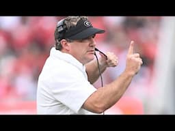 Kirby Smart Previews UGA-Georgia Tech and Comments on SEC Championship Game