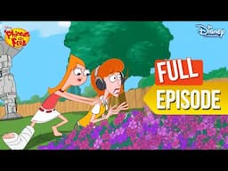 An out-of-the-world birthday wish | Phineas And Ferb | EP 75 | @disneyindia