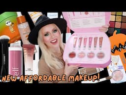 GRWM USING NEW AFFORDABLE MAKEUP | NYX x Home Alone + elf Camo Liquid Contour + MORE!