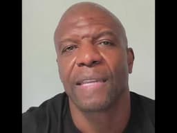 Terry Crews discusses issues with his father.