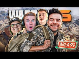 I CARRIED FORMAL, SYMFUHNY AND FIFAKILL IN WARZONE!? (AREA 99)