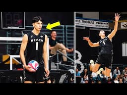 This 17 Years Old Volleyball Player Shocked the World !!!