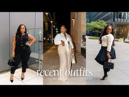 My Recent Outfits: Zara, Coach, Fashion Nova | Tamara Renaye