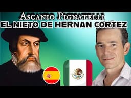 ASÍ   VIVE EL TATARA NIETO DEL CONQUISTADOR DE MEXICO  HERNAN CORTEZ .  ASCANIO  PIGNATELLI