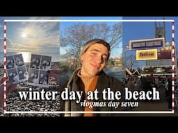 FESTIVE FUN AT THE BEACH & BIG LIFE LESSONS ☆ VLOGMAS DAY SEVEN 2022