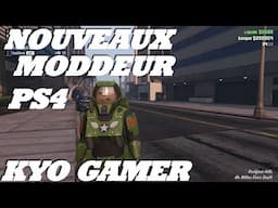 GTA 5 Online : -[EXCLU]- NOUVEAUX MODDEUR PS4 KYO GAMER -