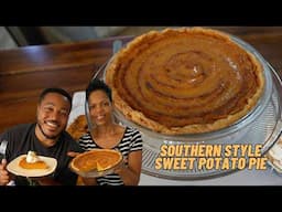 My Mom Taught Me How To Make Sweet Potato Pie