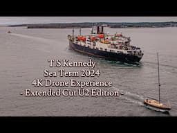 T.S Kennedy Sea Term 2024 U2 edition - 4K Drone Experience