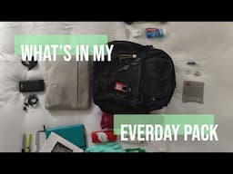 What's in a Minimalist's Backpack?