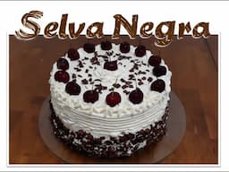 Pastel Selva Negra