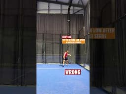 When to Hit a Lob Return | The Padel School