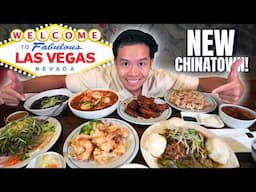 Hidden Gems Korean Food Tour In The NEW Chinatown In Las Vegas!