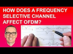 How Does a Frequency Selective Channel Affect OFDM?