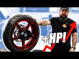 Harley-Davidson Road Glide Wheel Upgrade (Rinehart Racing)