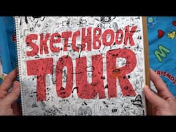 Sketchbook Tour - How I Use it for Everything