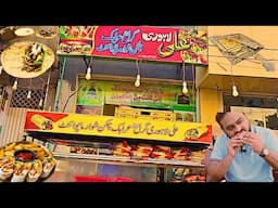 Lahori Chicken Shawarma & Arabian Wrap in Rahim Yar Khan #food #streetfood