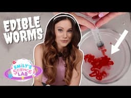 Emily's Science Lab - Edible Worms - Science Experiments for Kids