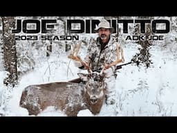 ADK Tracker Joe DiNitto's 2023 Adirondack Buck