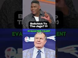 Keyshawn believes Bill Belichick could be the Jags next head coach 🏈