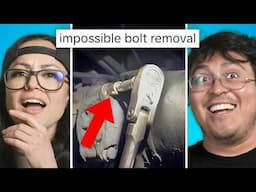 Real Mechanics React to Ingenious Tiktok Hacks