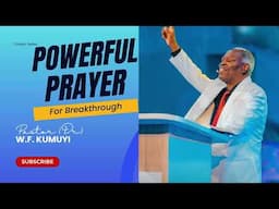 💥Pastor Kumuyi is Praying for You