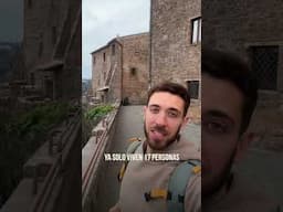 Este pueblo va a desaparecer - Italia 🇮🇹