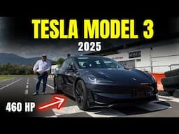 Tesla Model 3 2025 AL LÍMITE - Velocidad Total