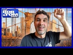 Mark Normand is Hung Over! On Bob & Tom Show