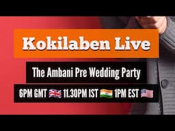 KOKILABEN LIVE TONIGHT AT 6PM