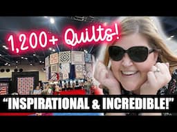 Watch this while you sew! INCREDIBLE Quilt inspiration! 2 + hours!