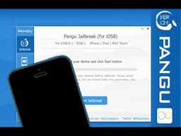 Jailbreak 8.1 Pangu W/Cydia Untethered iPhone 6 - 4S, iPad, iPod Touch