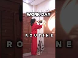 Work Day Routine💃🫡-Balo ki length sy andaza lga lo ya kab ka hy😂