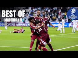 Best of – Matchday 5 | AFC Asian Qualifiers™ Road to 26