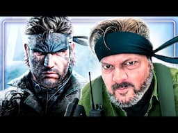 The REAL Naked Snake reacts to Metal Gear Solid