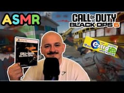 ASMR Gaming 🕹️💤 Call of Duty: Black Ops 6 Whispering Review with Gum Chewing