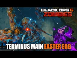 COD Black Ops 6 Zombies - Terminus Main Easter Egg Full Guide (Kraken)