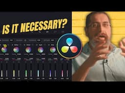 DaVinci Resolve 19! Advanced color grading just got easier, and finally, a long-awaited feature.