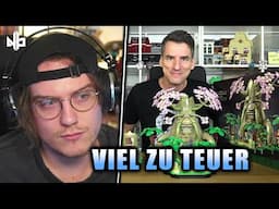 300€ für einen LEGO - Baum 😭 | Niek reagiert auf Held der Steine | Niekbeats