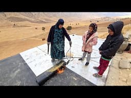 "Roof insulation project completed: Is Grandma's house resistant to precipitation?"