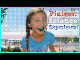 FAILED Pinterest Science Experiments!